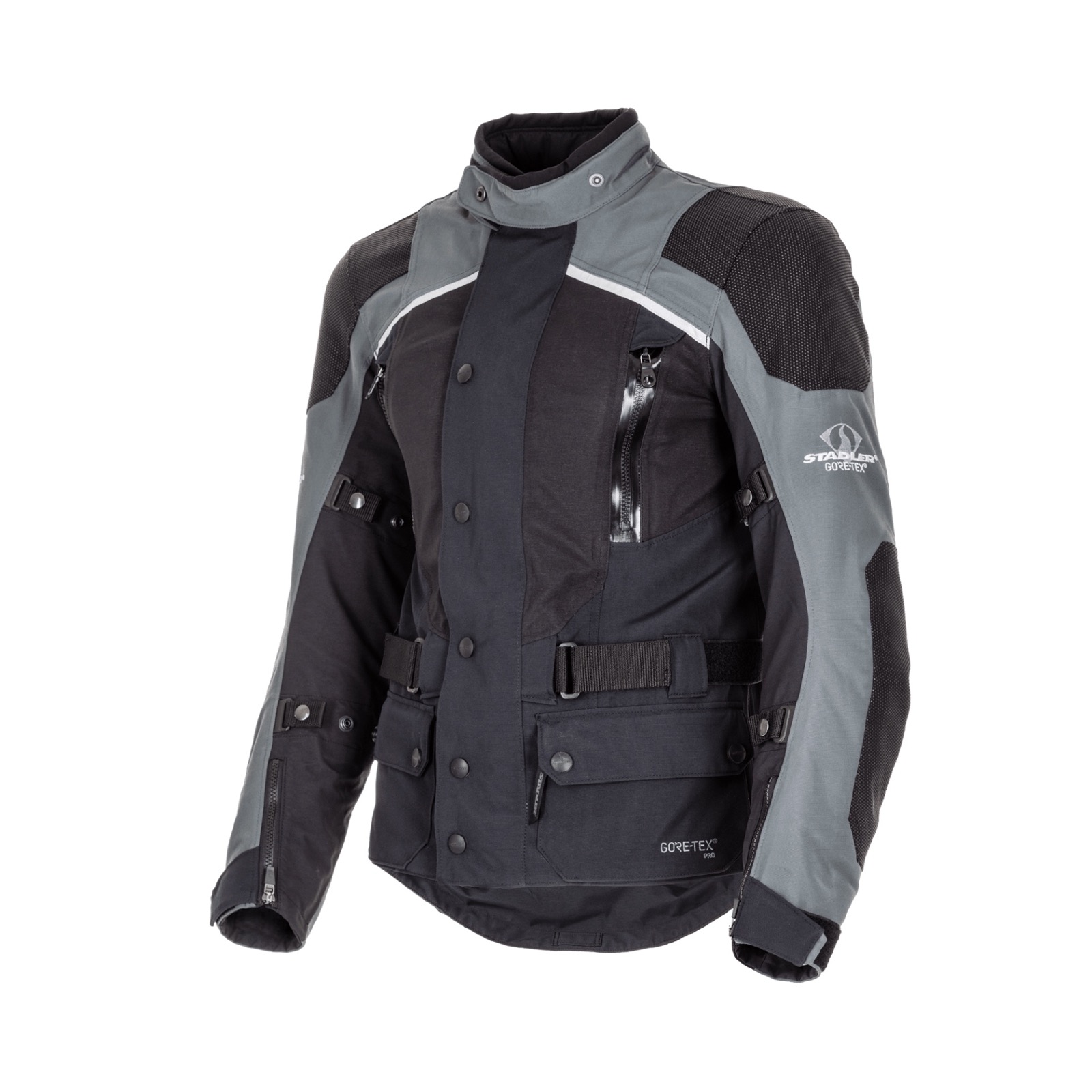 Stadler_Motorradjacke_3layer_4all_pro_vorne-d95afd86 IXS pro moto