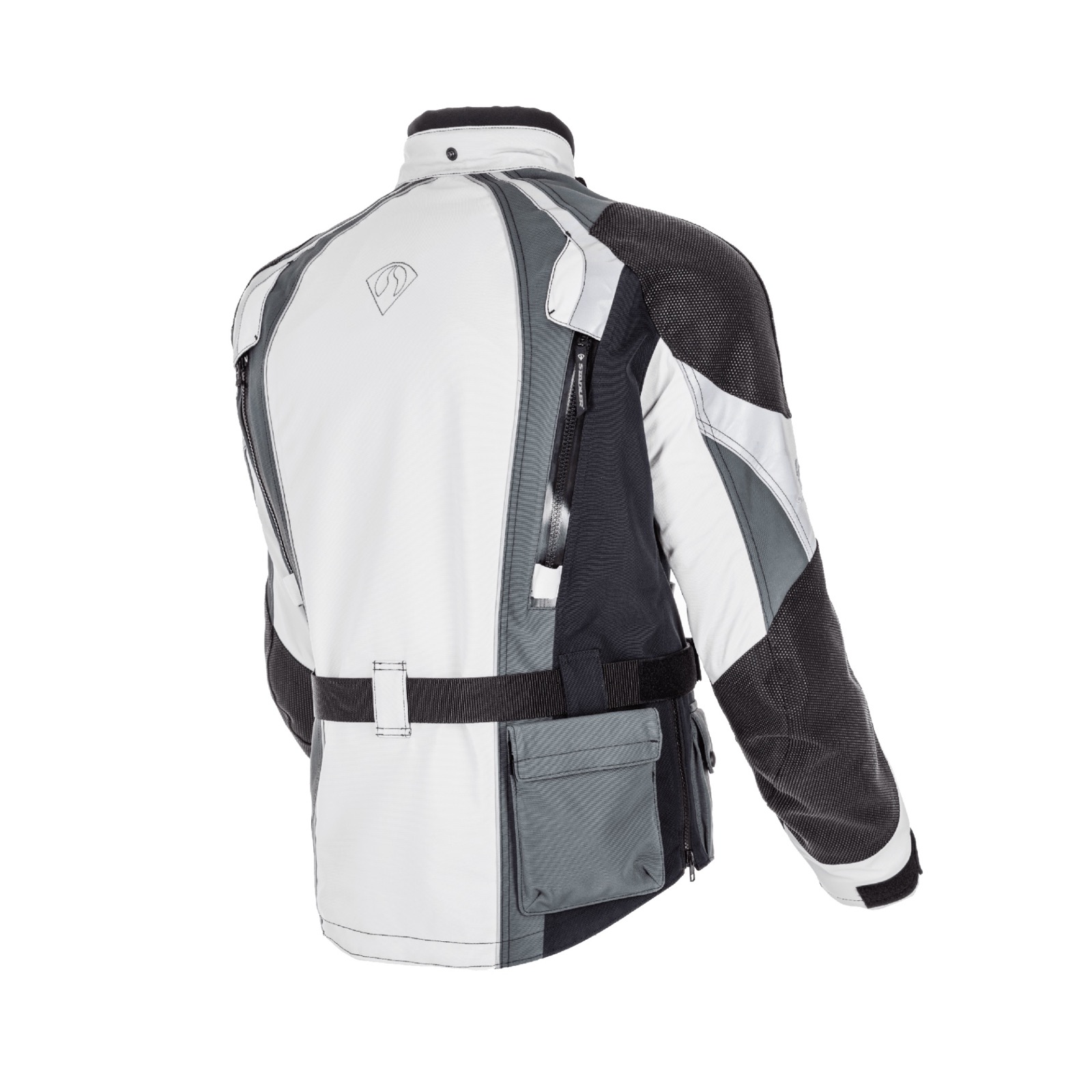 Stadler_Motorradjacke_3layer_Supereven_iii_pro_weiss_ruecken-40a1db5c