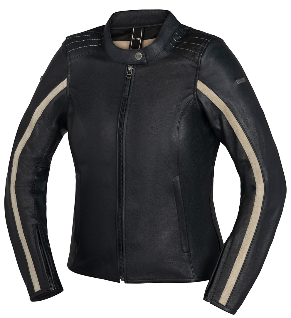 IXS Classic LD Stripe Damen Leder-Jacke 349,95€